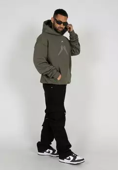 Толстовка HIGHER THAN HEAVEN With ULTRA HEAVY MJ Gonzales, цвет olive