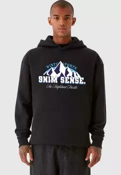 Толстовка Hihland Hustle 9N1M SENSE, черный