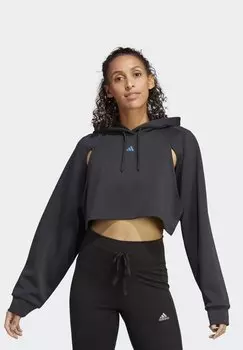 Толстовка HIIT HD adidas Performance, цвет black