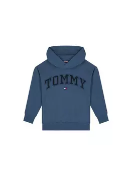 Толстовка hilfiger felpa varsity per bambini Tommy, синий