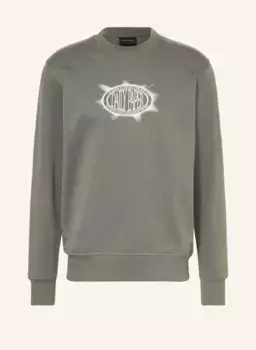 Толстовка химера Daily Paper, зеленый