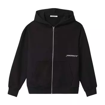 Толстовка Hinnominate All Zip full zip, черный