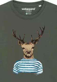 Толстовка HIRSCH watapparel, хаки