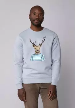 Толстовка HIRSCH watapparel, светло-голубой