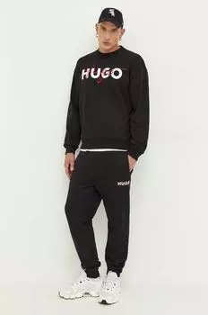 Толстовка ХЮГО Hugo, черный
