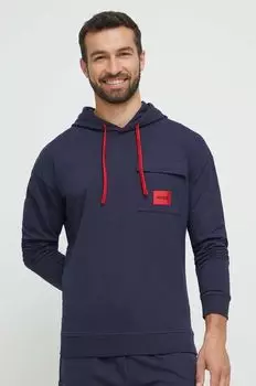 Толстовка ХЮГО Hugo, темно-синий