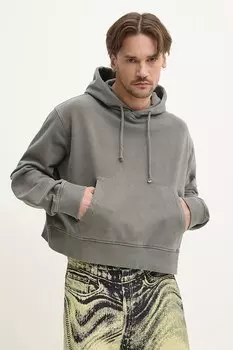 Толстовка хлопковая Camperlab, серый