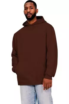 Толстовка хлопковая Casual Classics, шоколадный