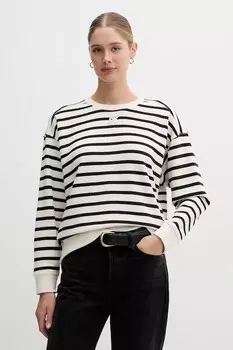 Толстовка хлопковая Dkny, бежевый