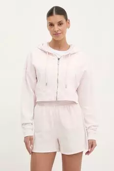 Толстовка хлопковая Dkny, розовый