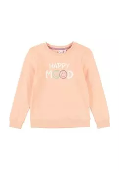 Толстовка, хлопок, детская MANGUUN, персиковый