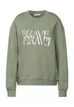 Толстовка хлопок Dynastar, зеленый