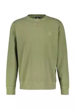 Толстовка хлопок Lerros, зеленый