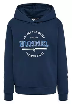Толстовка HMLASHER Hummel, цвет dress blues