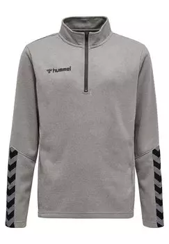 Толстовка HMLAUTHENTIC Hummel, цвет grey melange