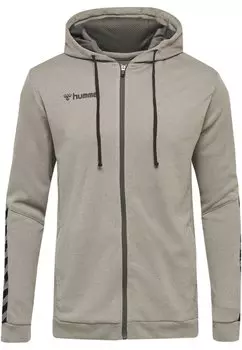 Толстовка HMLAUTHENTIC Hummel, цвет grey melange