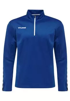 Толстовка Hmlauthentic Hummel, цвет true blue