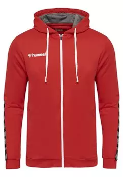 Толстовка HMLAUTHENTIC Hummel, цвет true red
