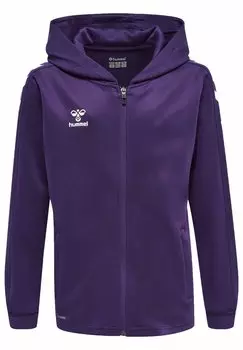 Толстовка HMLCORE XK Hummel, цвет acai white