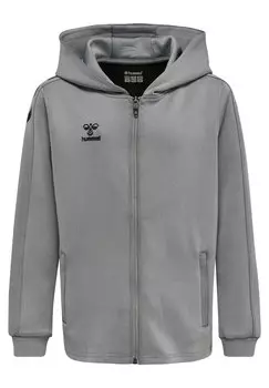 Толстовка HMLCORE XK Hummel, цвет grey melange