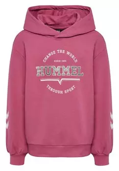 Толстовка HMLELENA Hummel, цвет malaga