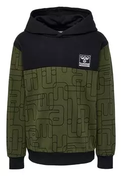 Толстовка HMLEQUALITY Hummel, цвет olive night