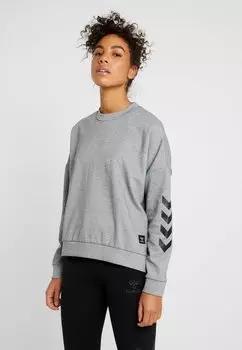 Толстовка HMLESSI Hummel, цвет grey melange