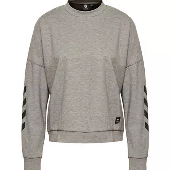 Толстовка Hmlessi женская для йоги HUMMEL, цвет grau