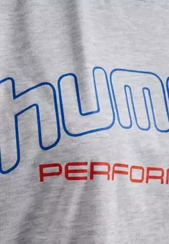 Толстовка HMLFAST CREW Hummel, светло-серый