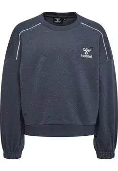 Толстовка HMLGIZELA Hummel, цвет ombre blue