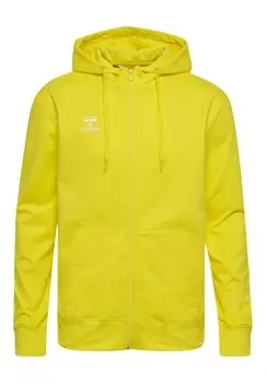 Толстовка HMLGO 2.0 Hummel, цвет blazing yellow