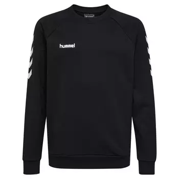 Толстовка Hmlgo детская мультиспорт унисекс HUMMEL, цвет blau