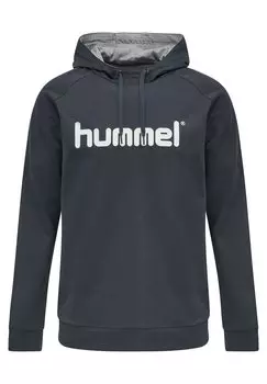 Толстовка HMLGO Hummel, цвет india ink