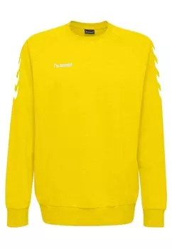 Толстовка HMLGO Hummel, желтый