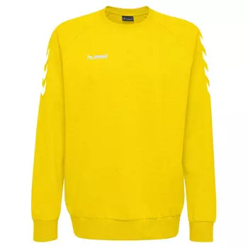 Толстовка Hmlgo мужская мультиспорт HUMMEL, цвет orange