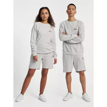 Толстовка Hmlhive Lucas унисекс для спорта и отдыха из органического хлопка HUMMEL, цвет grau