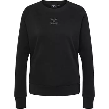 Толстовка Hmlicons женская для отдыха HUMMEL, цвет schwarz