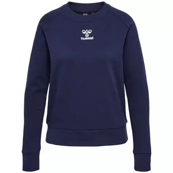 Толстовка Hmlicons женская для отдыха HUMMEL, цвет blau
