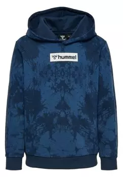 Толстовка HMLJUMP AOP Hummel, цвет black iris