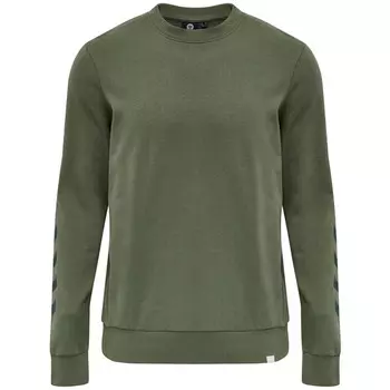 Толстовка Hmllegacy с шевроном унисекс для спорта и отдыха HUMMEL, цвет grau