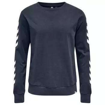 Толстовка Hmllegacy с шевроном унисекс для спорта и отдыха HUMMEL, цвет blau
