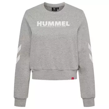Толстовка Hmllegacy женская для отдыха HUMMEL, цвет grau