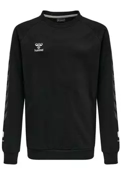 Толстовка HMLMOVE GRID Hummel, цвет black