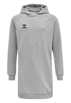 Толстовка HMLMOVE GRID Hummel, цвет grey melange
