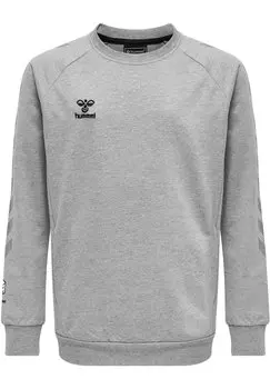 Толстовка HMLMOVE GRID Hummel, цвет grey melange