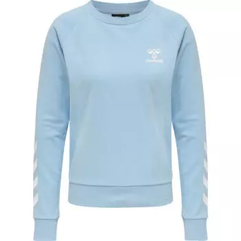 Толстовка Hmlnoni 2.0 толстовка женская HUMMEL, голубой ледник