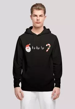 Толстовка HO HO HO WEIHNACHTEN - Hoodie F4NT4STIC, черный