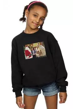 Толстовка Holiday Armadillo Friends, черный