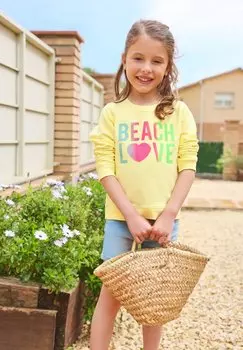 Толстовка Holiday Blue Seven, цвет zitrone