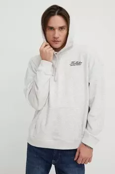 Толстовка Hollister Co., серый